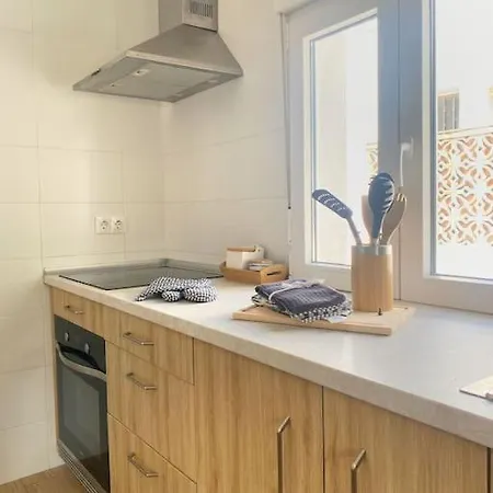 Apartamento A 600m De La Playa En El Centro De